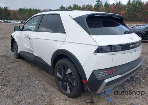 2025 Hyundai Ioniq 5 Sel z USA, uszkodzony, nr VIN 7YAKNDDCXSY013647